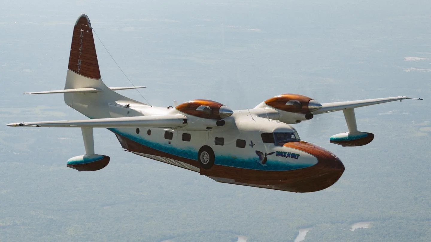 G-73 MALLARD “Duck N Out” — Lewis Air Legends